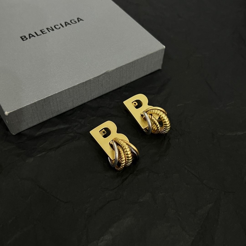 Ba1en*iaga earrings